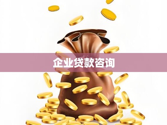 企业贷款咨询