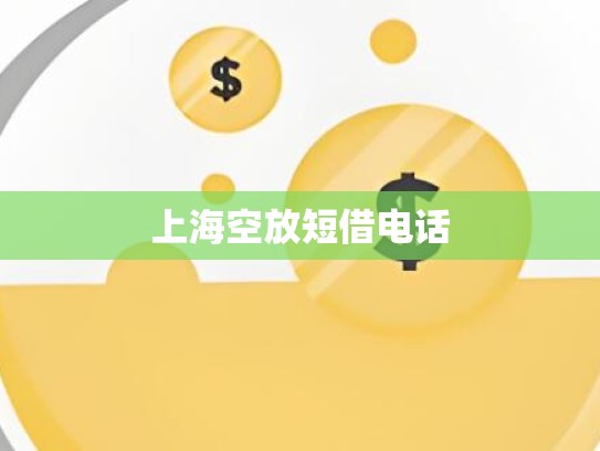 上海空放短借电话