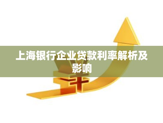 上海银行企业贷款利率解析及影响