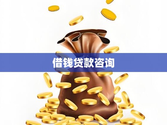 借钱贷款咨询