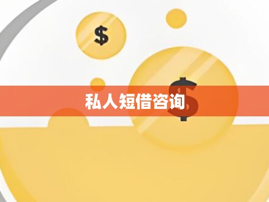 私人短借咨询
