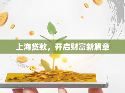 上海贷款,开启财富新篇章