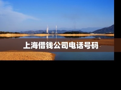 上海借钱公司电话号码
