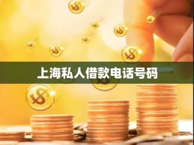 上海私人借款电话号码